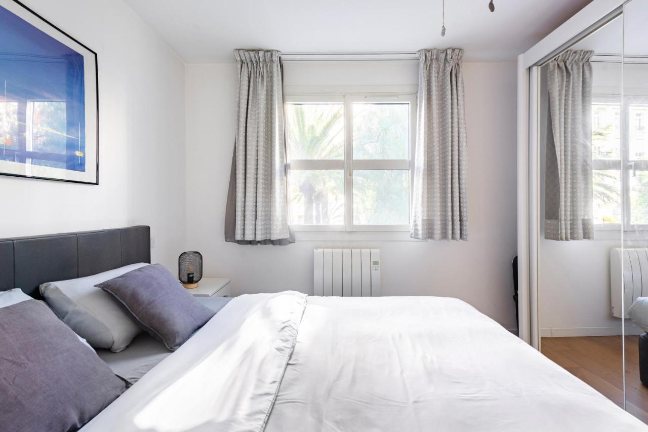 Nice Flat 5 Min Walking From The Sea Bagian luar foto